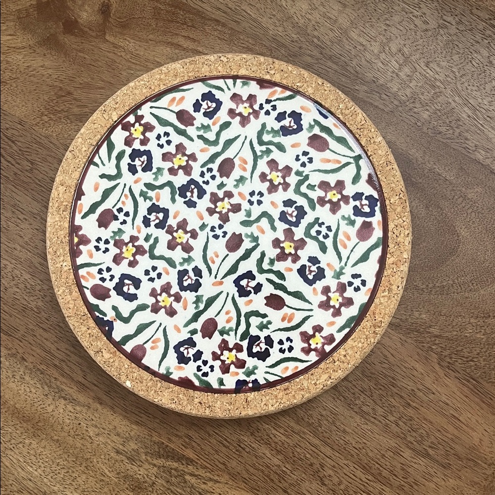 Like new. Trivet from Donegal